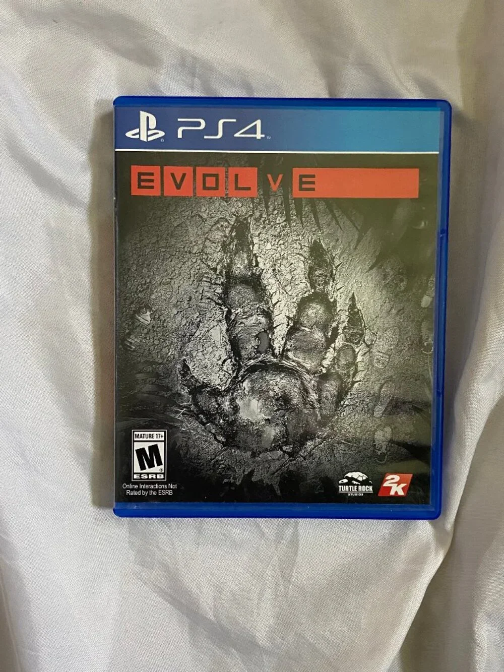 Evolve Sony Playstation Four Game by turtle Rock Studios